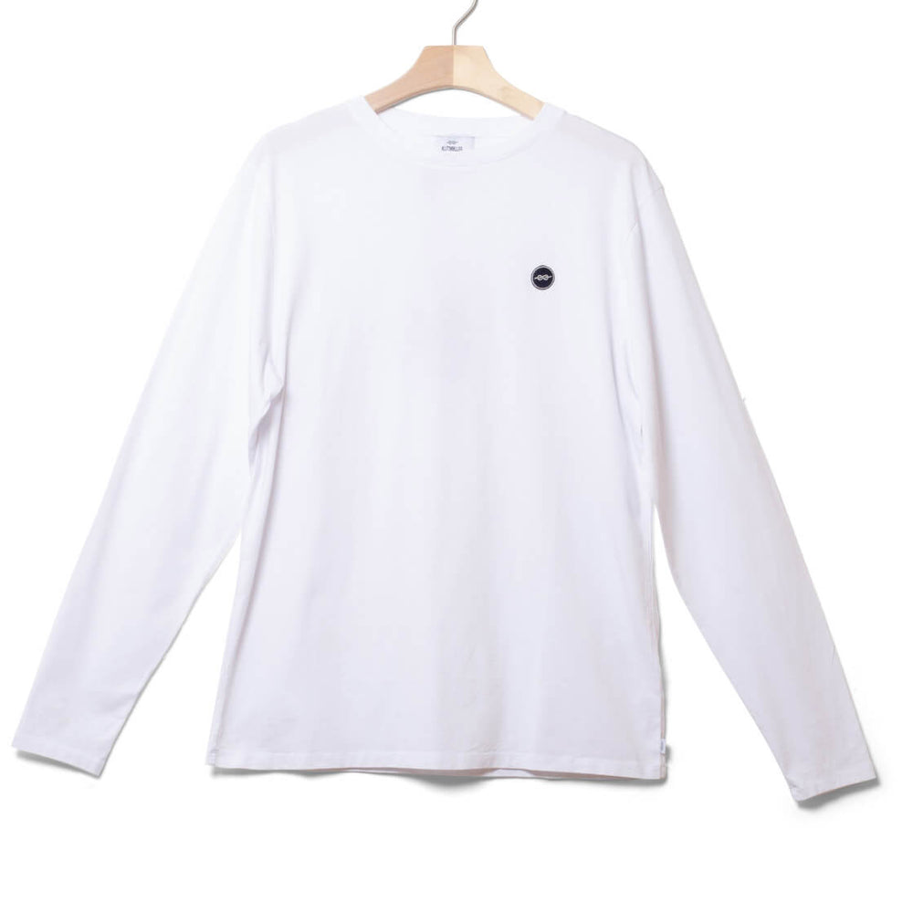 Klitmoller Longsleeve Linus white