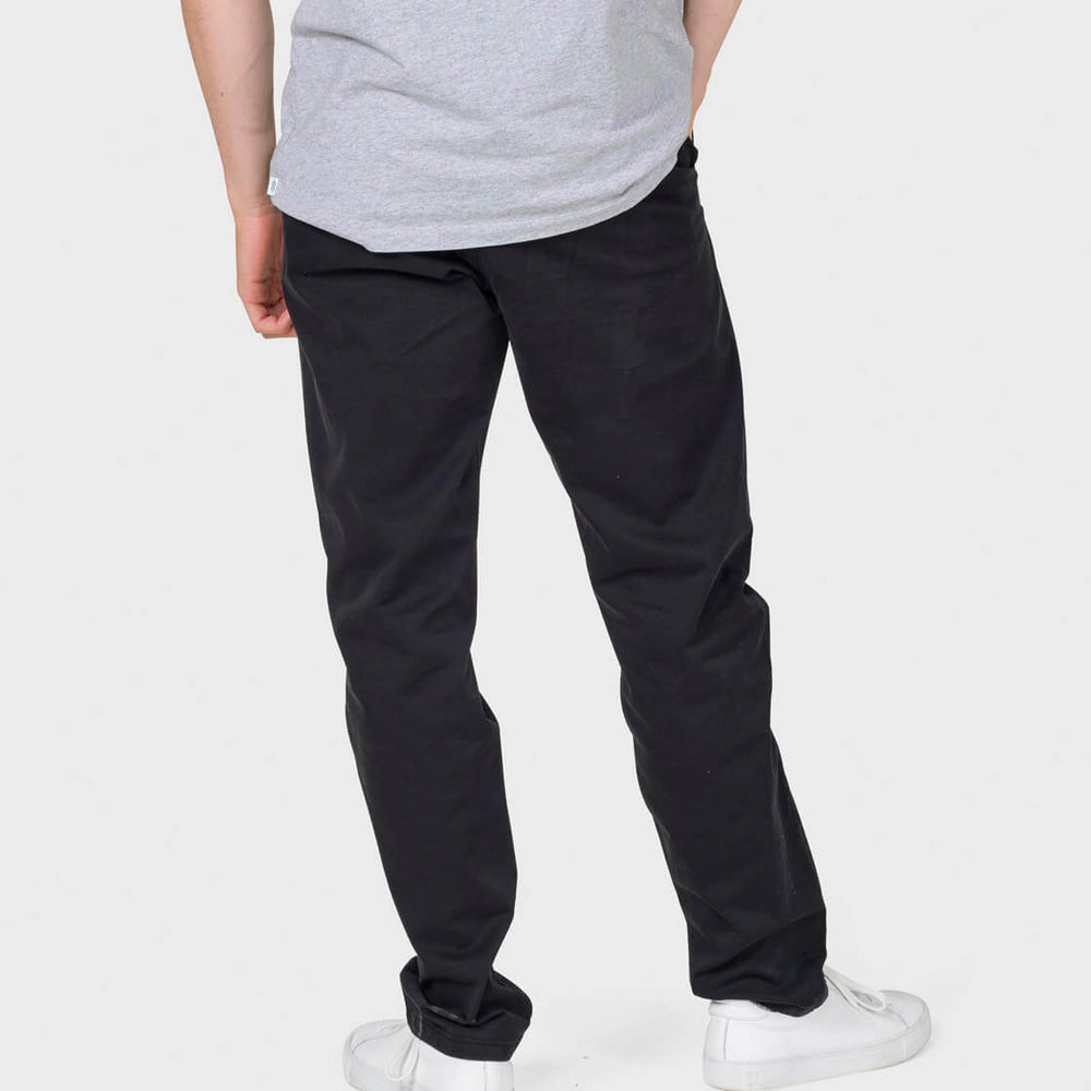 
                      
                        Klitmoller Pants Allan Chino Twill black
                      
                    