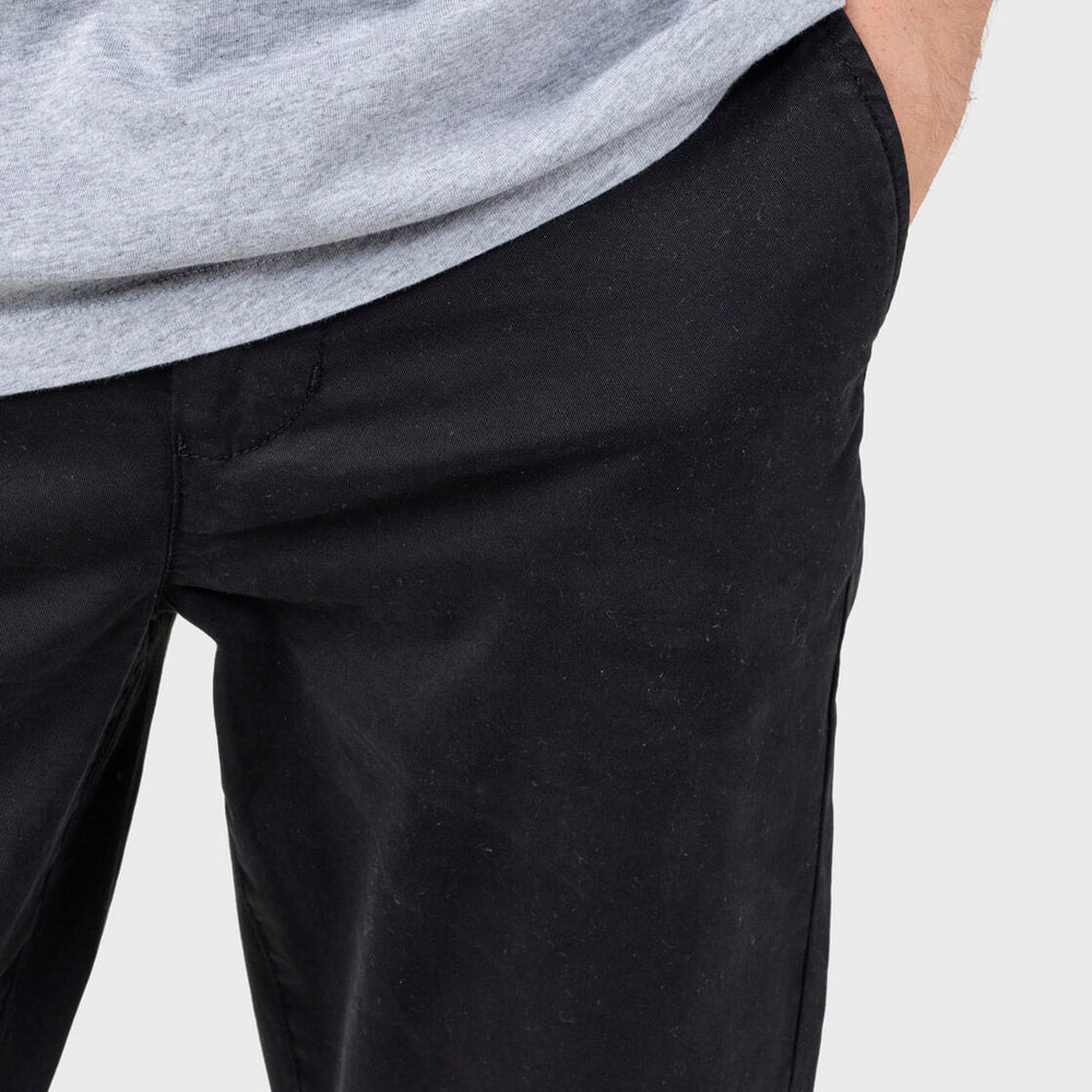 
                      
                        Klitmoller Pants Allan Chino Twill black
                      
                    