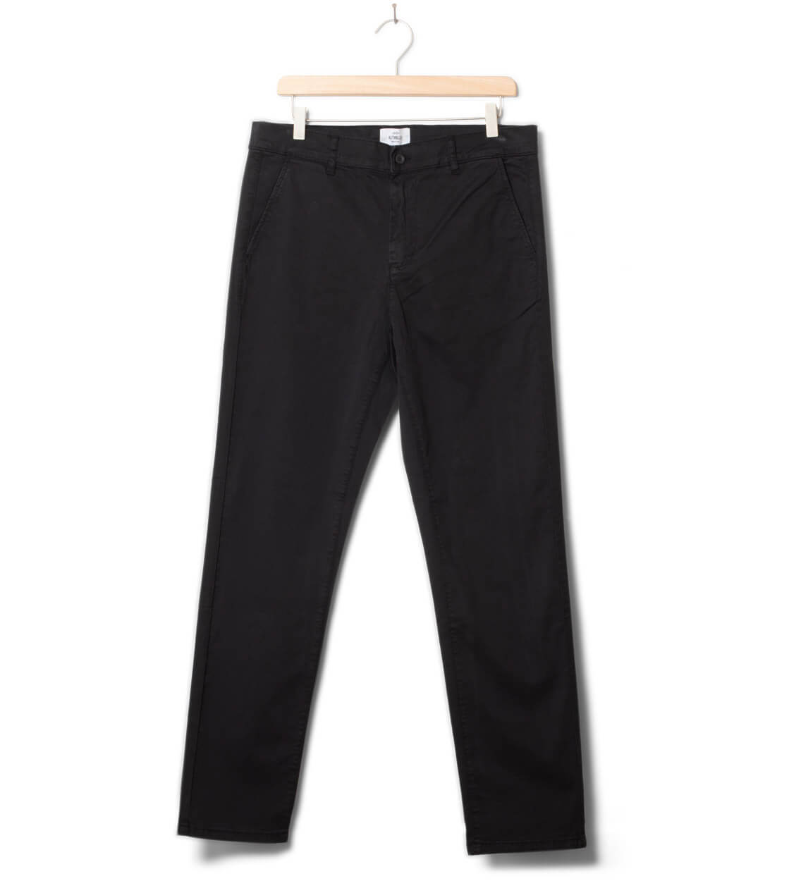 Klitmoller Pants Allan Chino Twill black