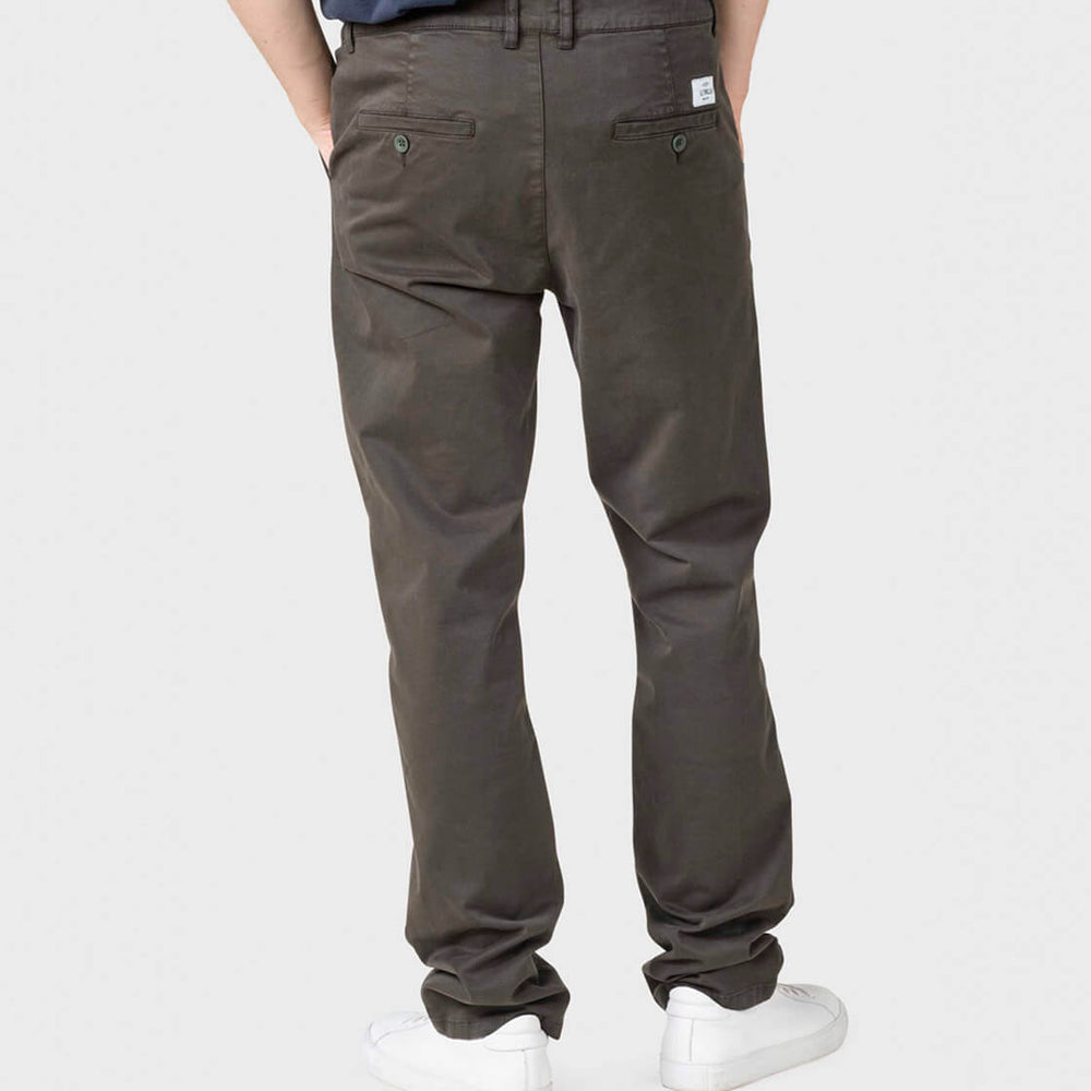 
                      
                        Klitmoller Pants Allan Chino Twill green olive
                      
                    