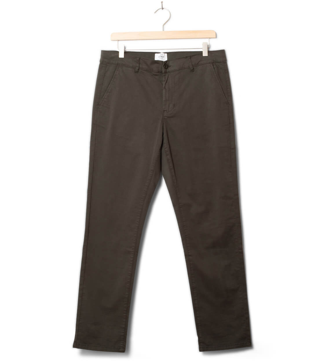 Klitmoller Pants Allan Chino Twill green olive