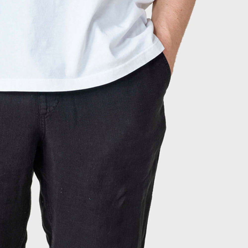 
                      
                        Klitmoller Pants Birger Linen black
                      
                    