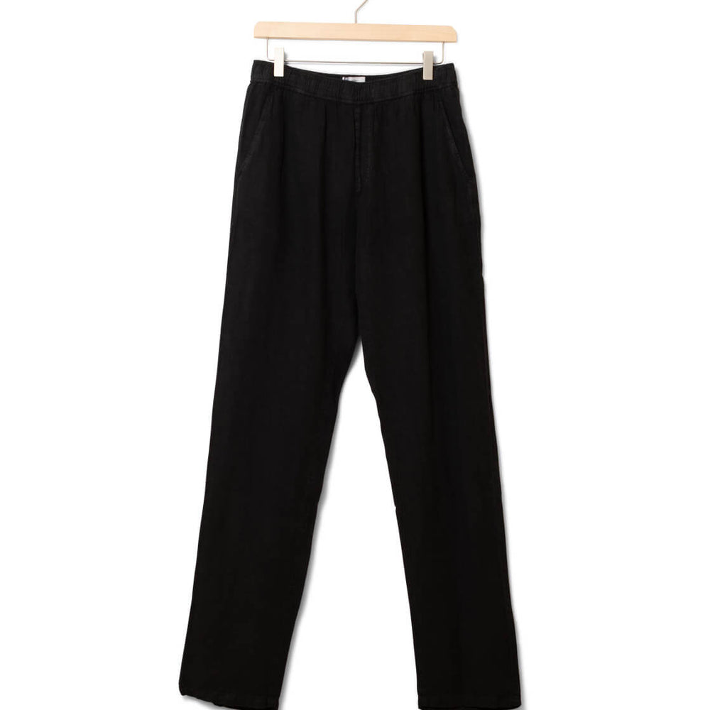 Klitmoller Pants Birger Linen black