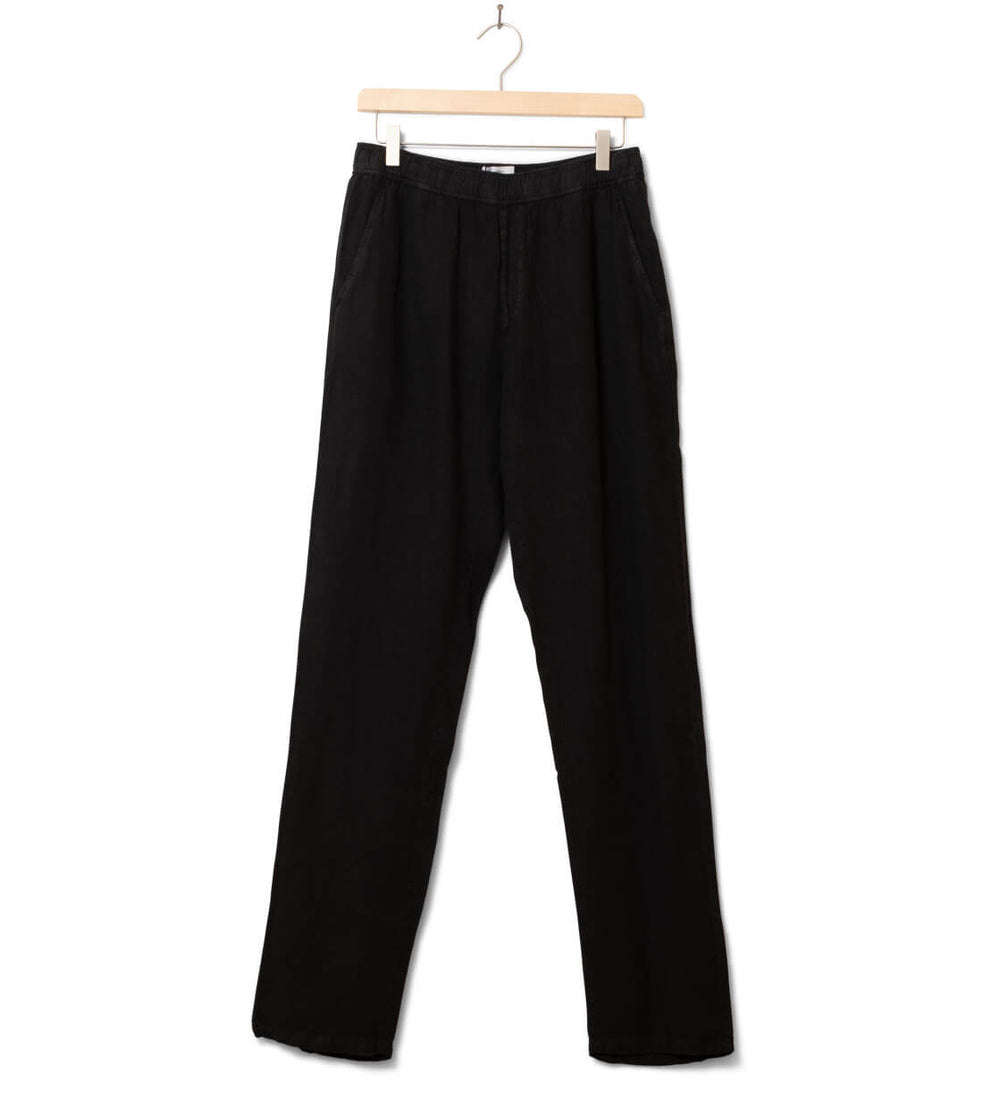 Klitmoller Pants Birger Linen black