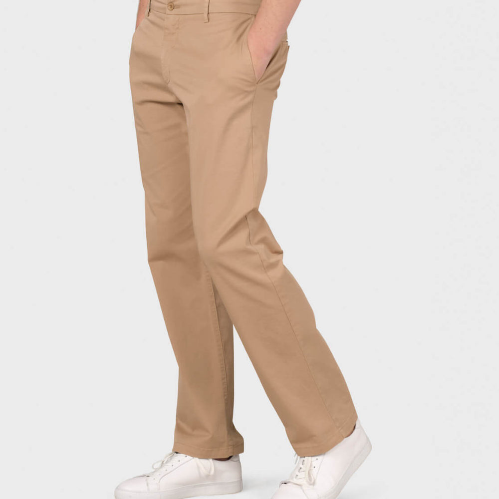 Klitmoller Pants Jan Chino beige sand