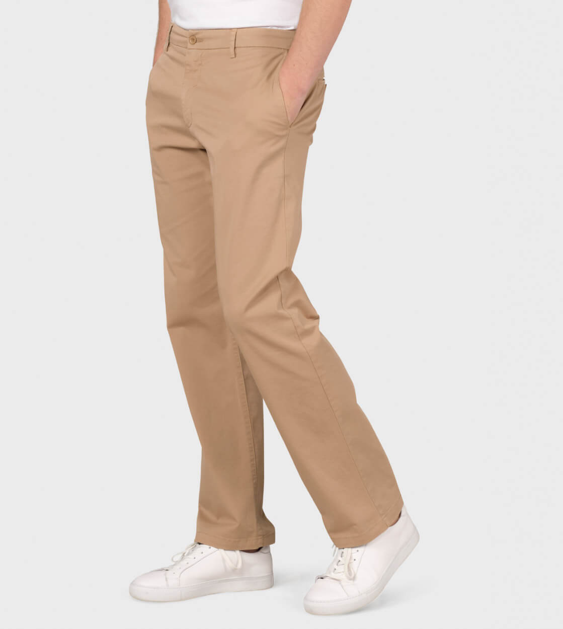 Klitmoller Pants Jan Chino beige sand