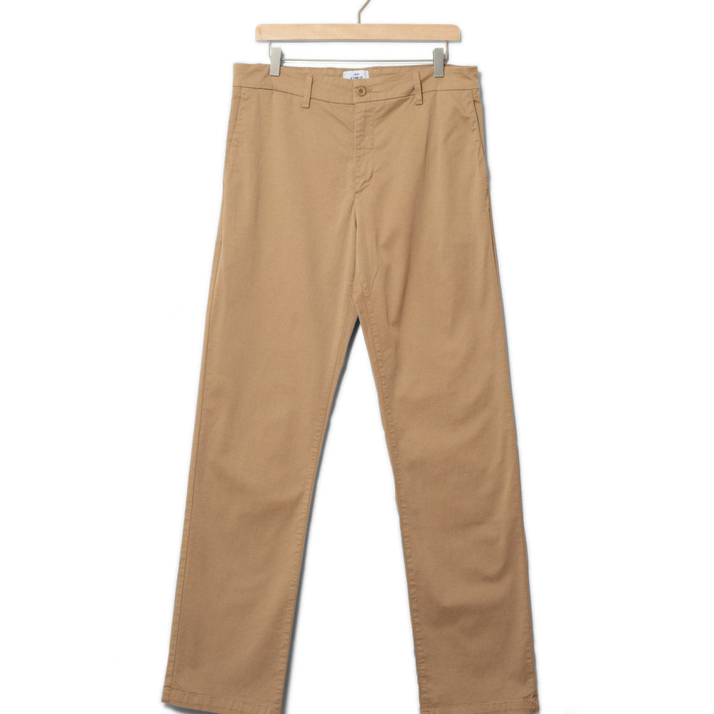 Klitmoller Pants Jan Chino beige sand