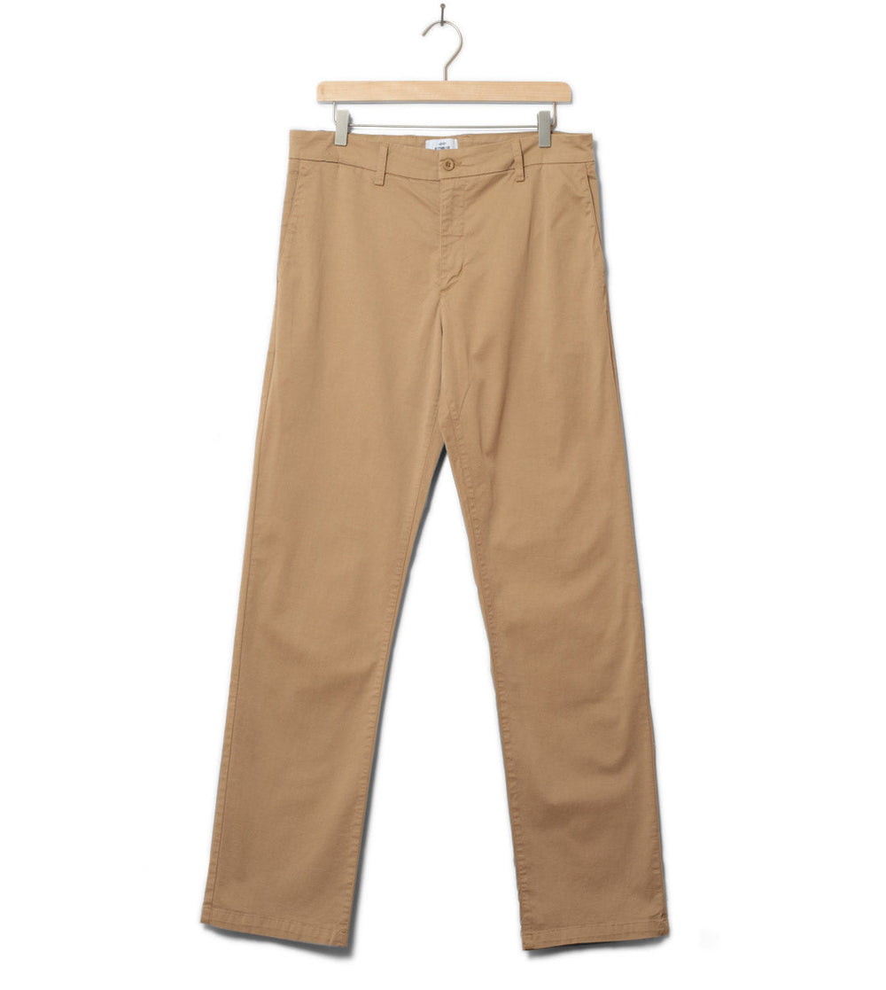 Klitmoller Pants Jan Chino beige sand