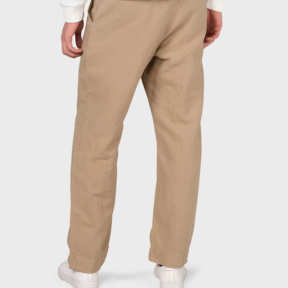 
                      
                        Klitmoller Pants Jens Linen beige sand
                      
                    