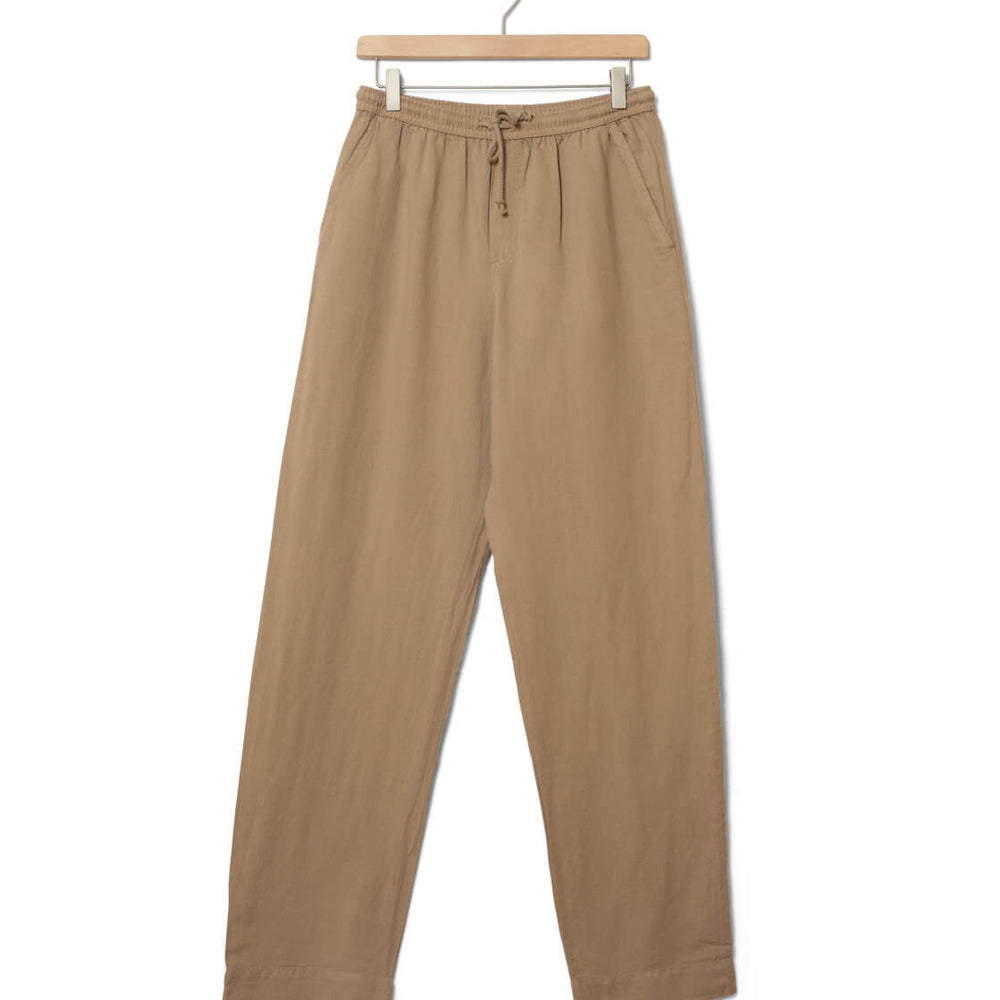 Klitmoller Pants Jens Linen beige sand