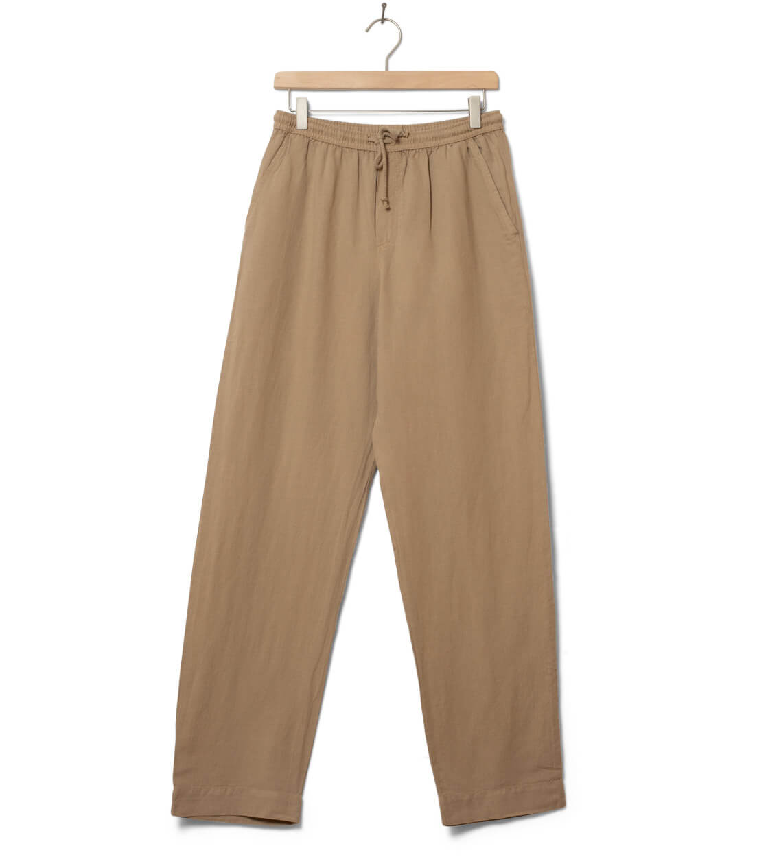 Klitmoller Pants Jens Linen beige sand