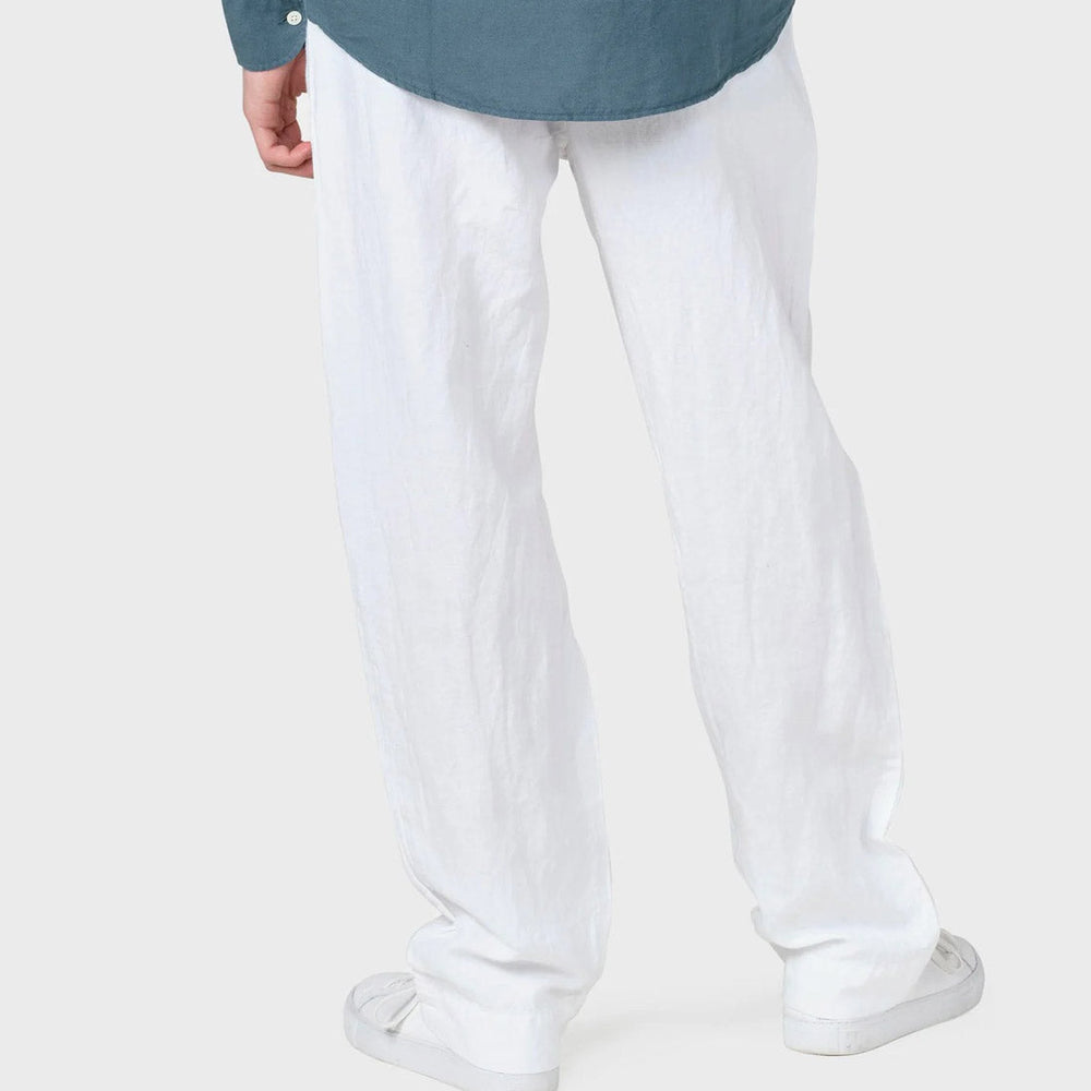 
                      
                        Klitmoller Pants Jens Linen white
                      
                    