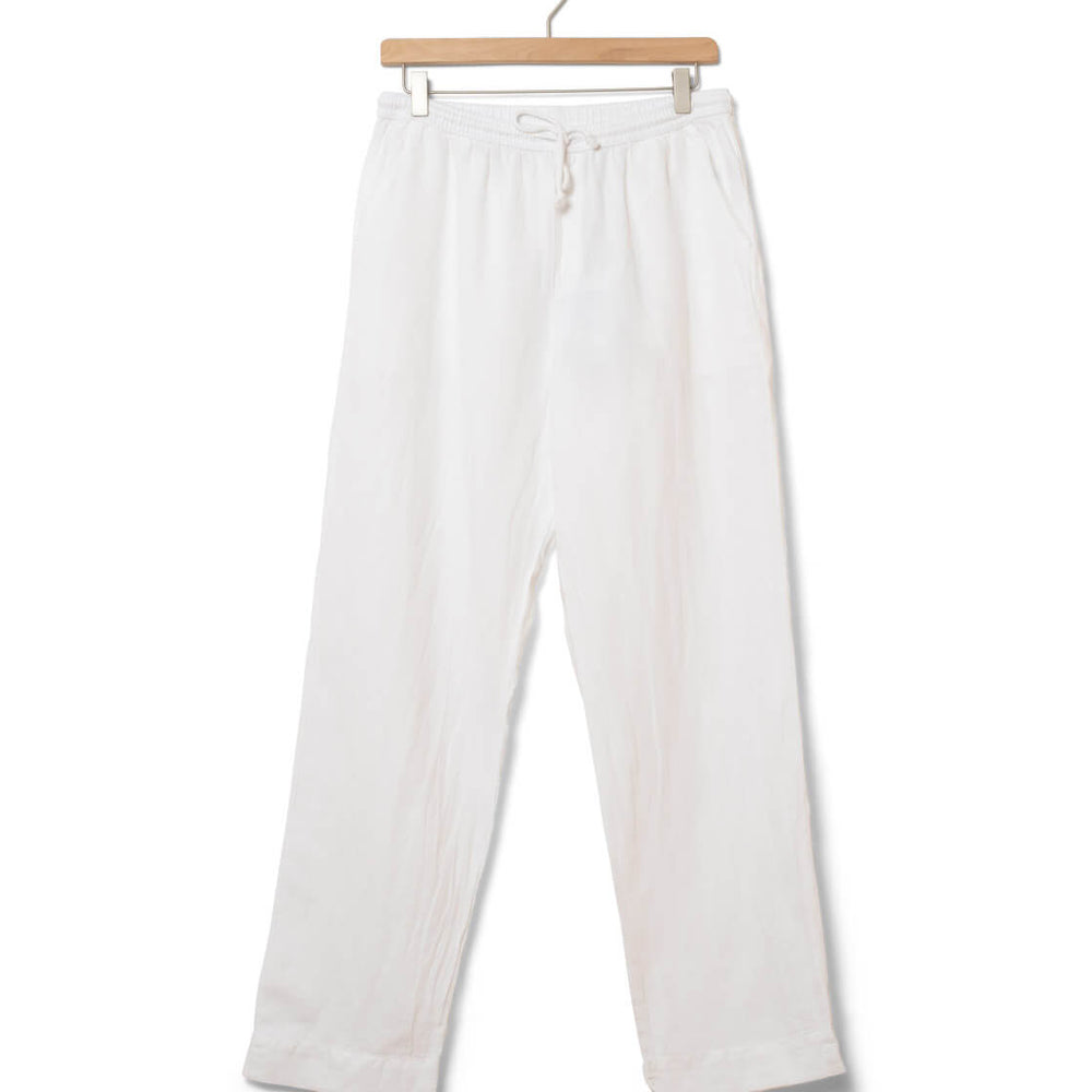 Klitmoller Pants Jens Linen white