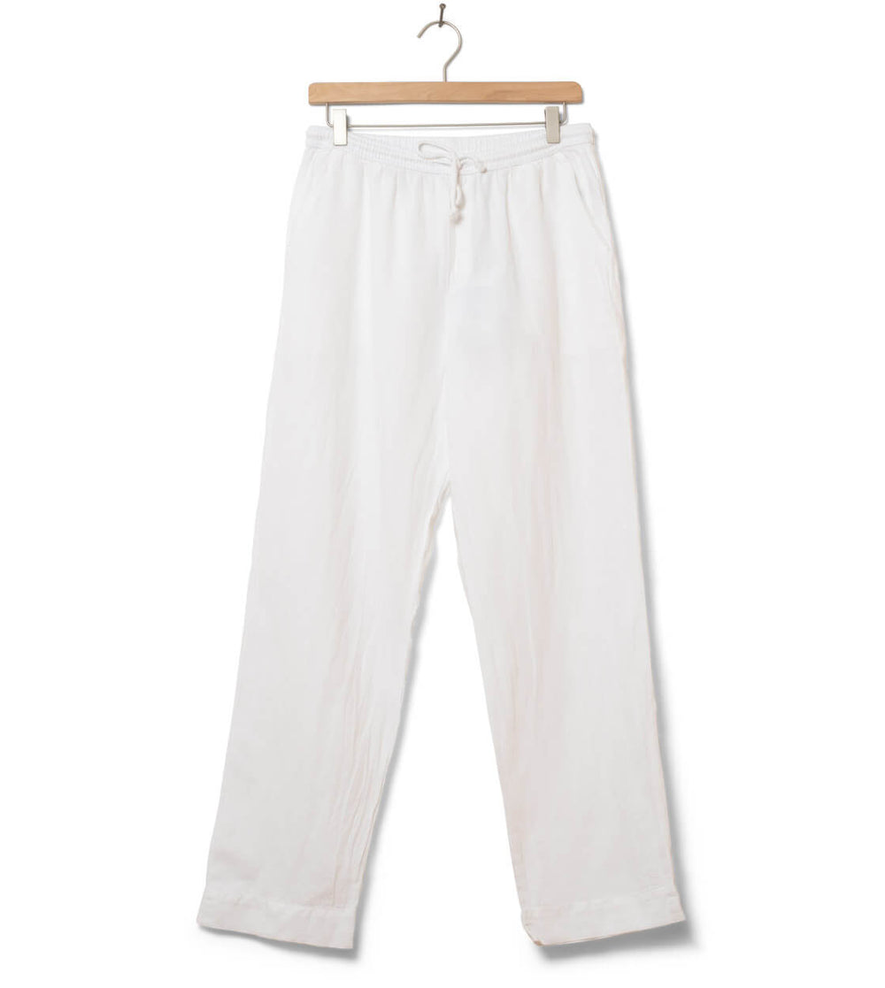 Klitmoller Pants Jens Linen white