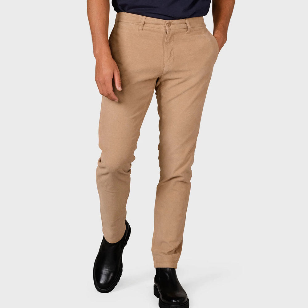 Klitmoller Pants Ras Corduroy beige sand