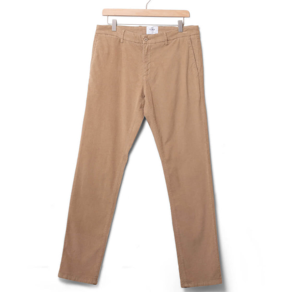Klitmoller Pants Ras Corduroy beige sand
