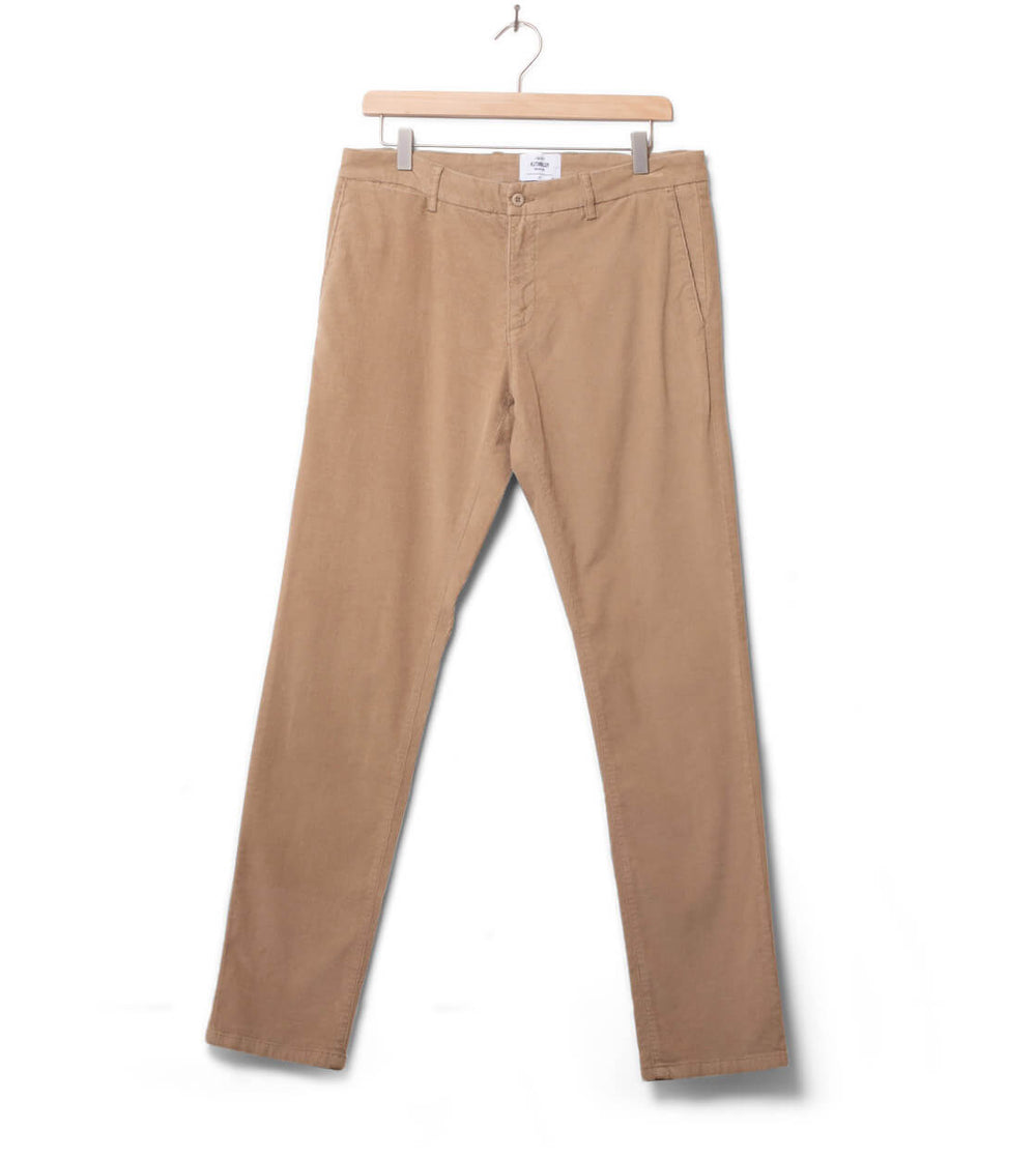 Klitmoller Pants Ras Corduroy beige sand