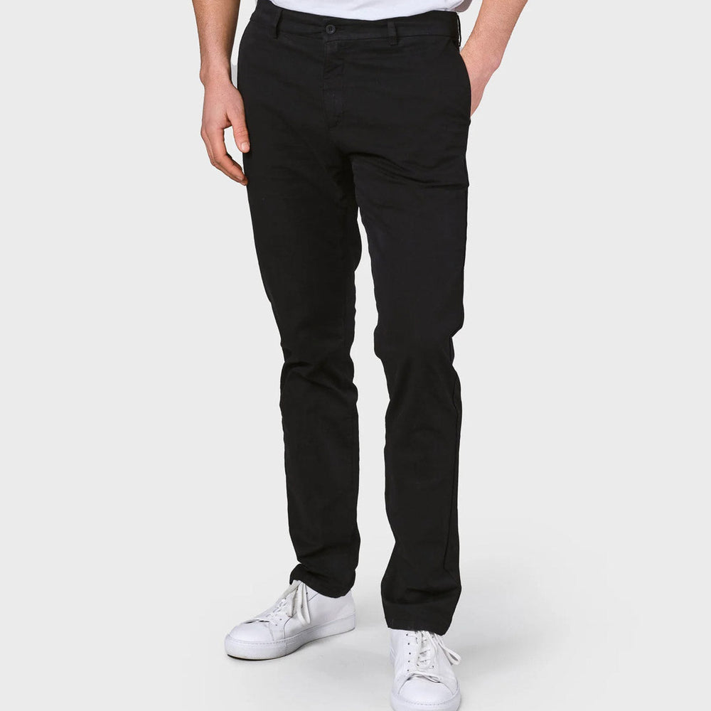 Klitmoller Pants Ras Twill black