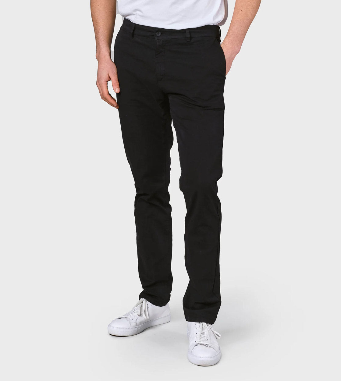 Klitmoller Pants Ras Twill black