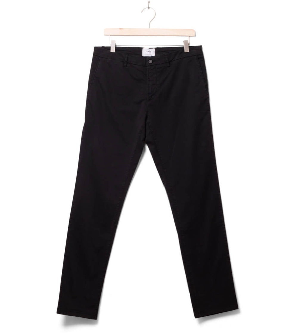 Klitmoller Pants Ras Twill black