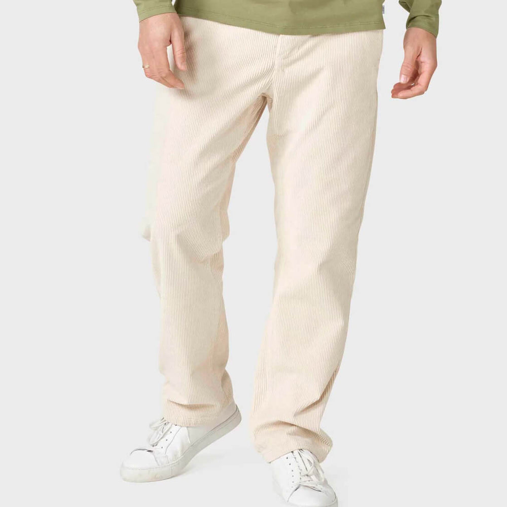 Klitmoller Pants West Corduroy beige pastel sand