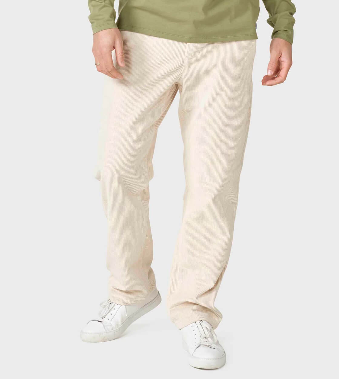 Klitmoller Pants West Corduroy beige pastel sand