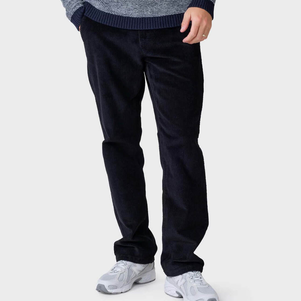 Klitmoller Pants West Corduroy black