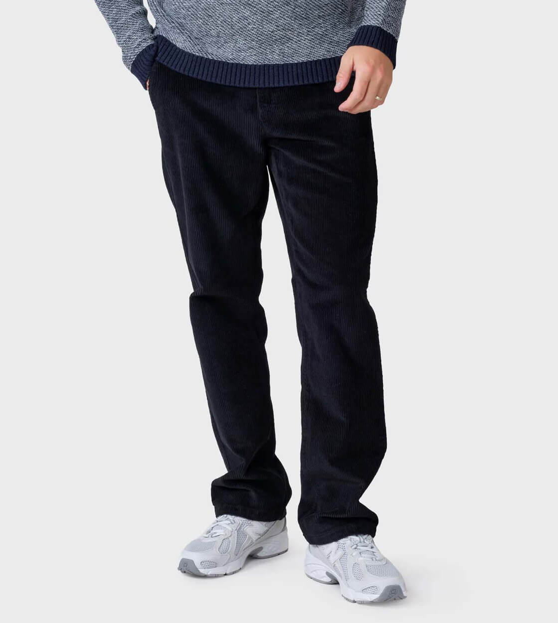 Klitmoller Pants West Corduroy black