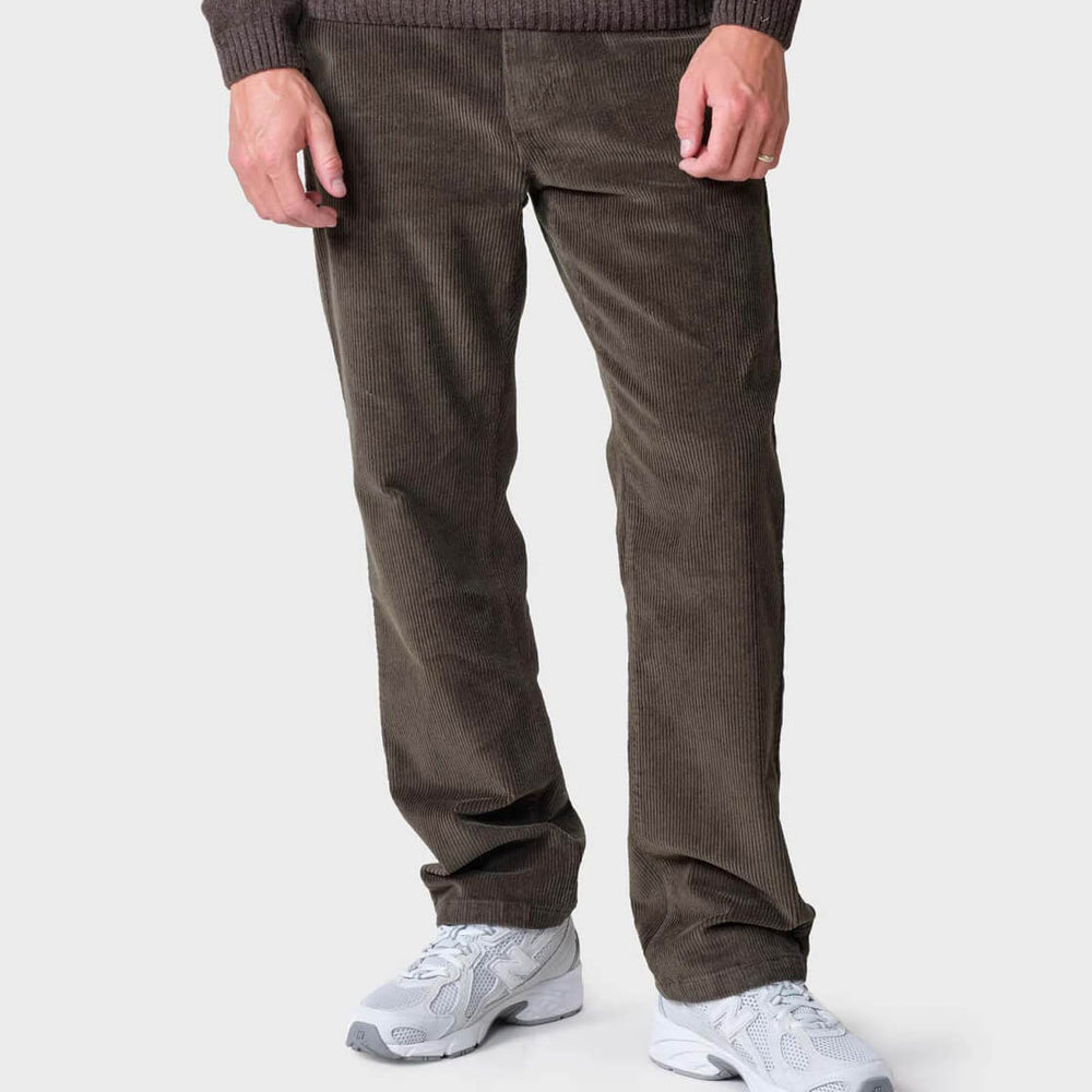 Klitmoller Pants West Corduroy brown taupe