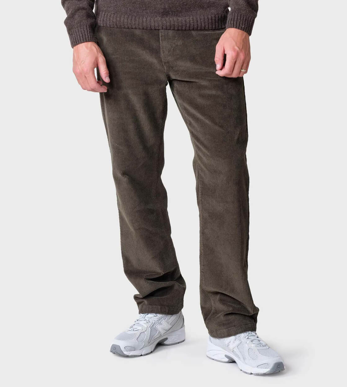 Klitmoller Pants West Corduroy brown taupe