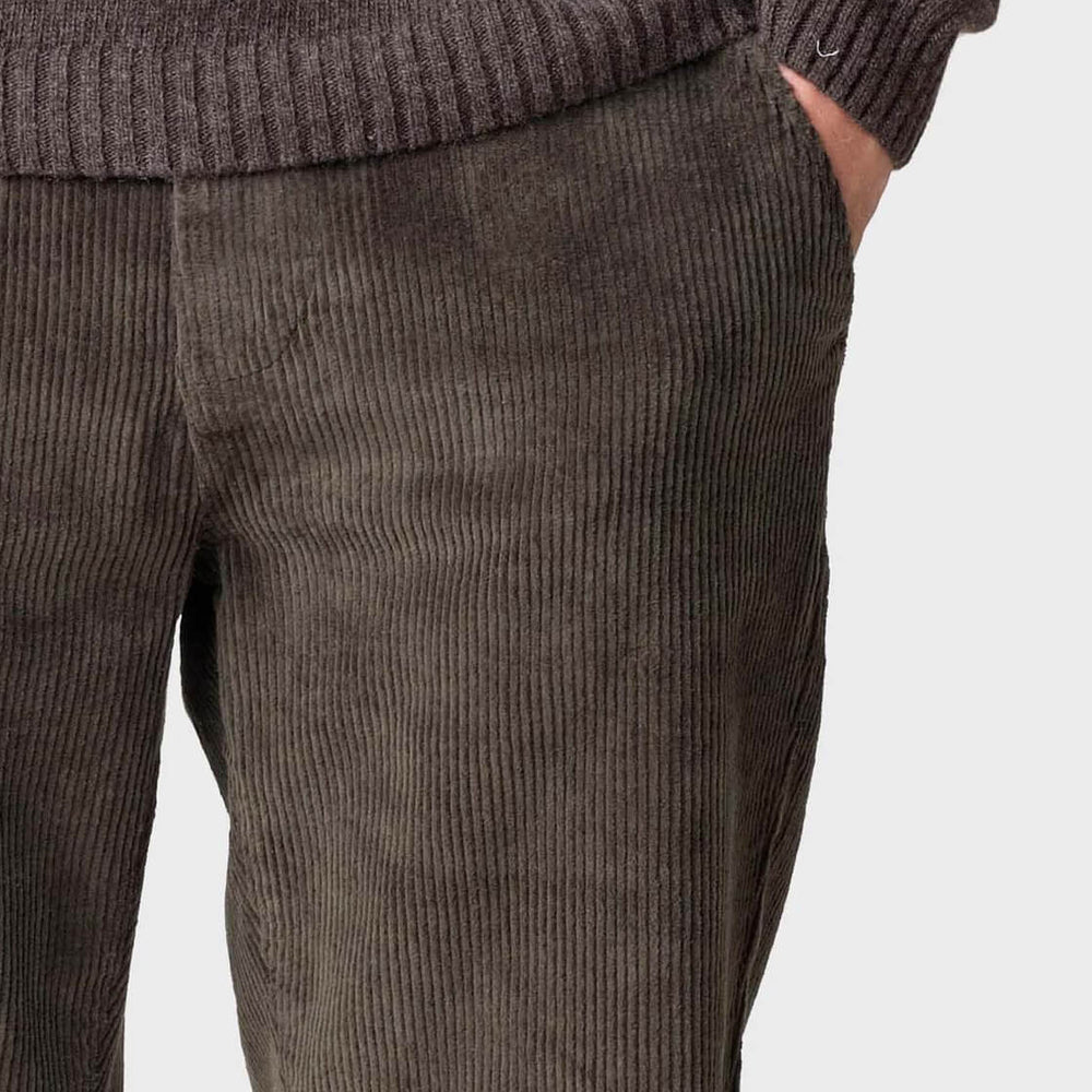 
                      
                        Klitmoller Pants West Corduroy brown taupe
                      
                    