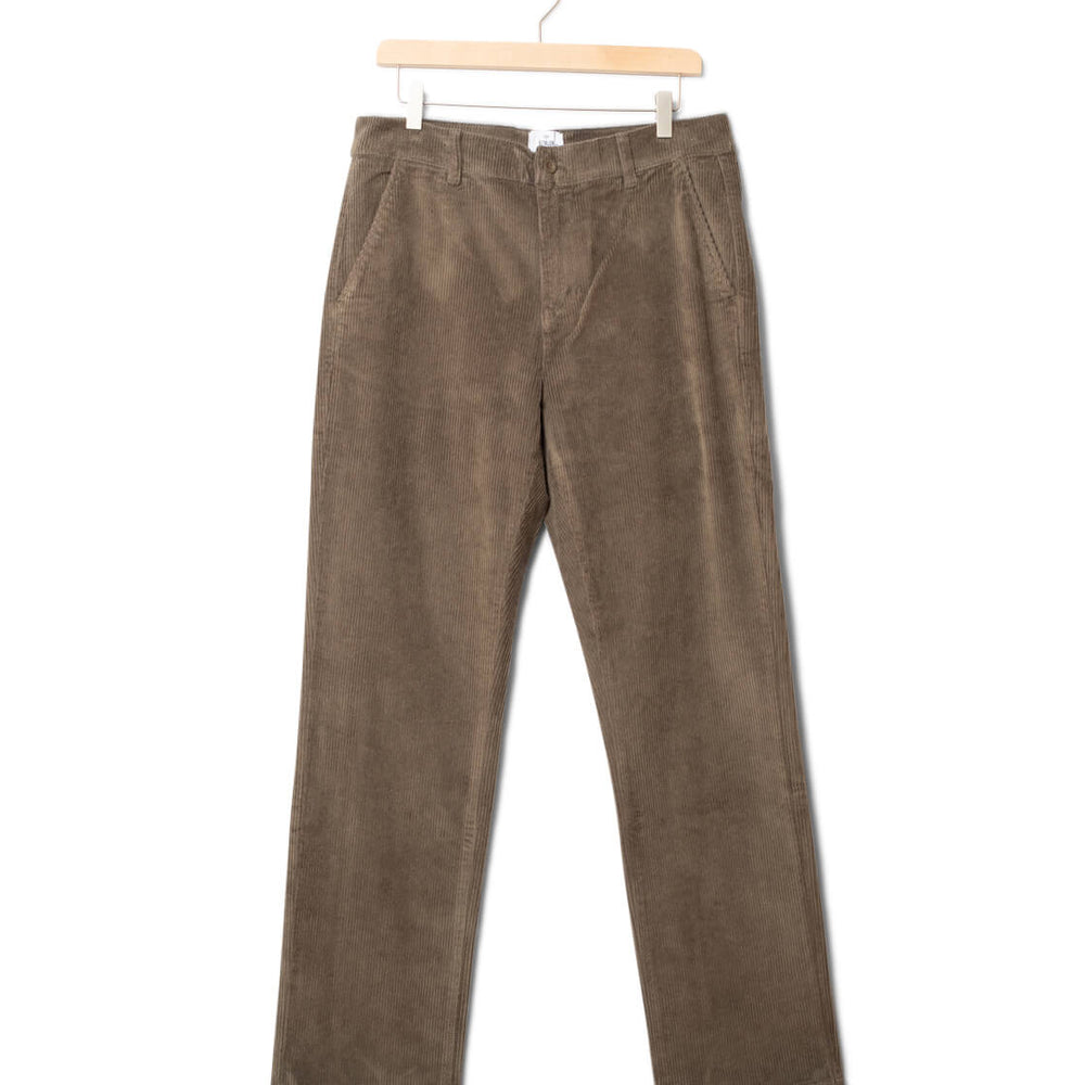 Klitmoller Pants West Corduroy brown taupe