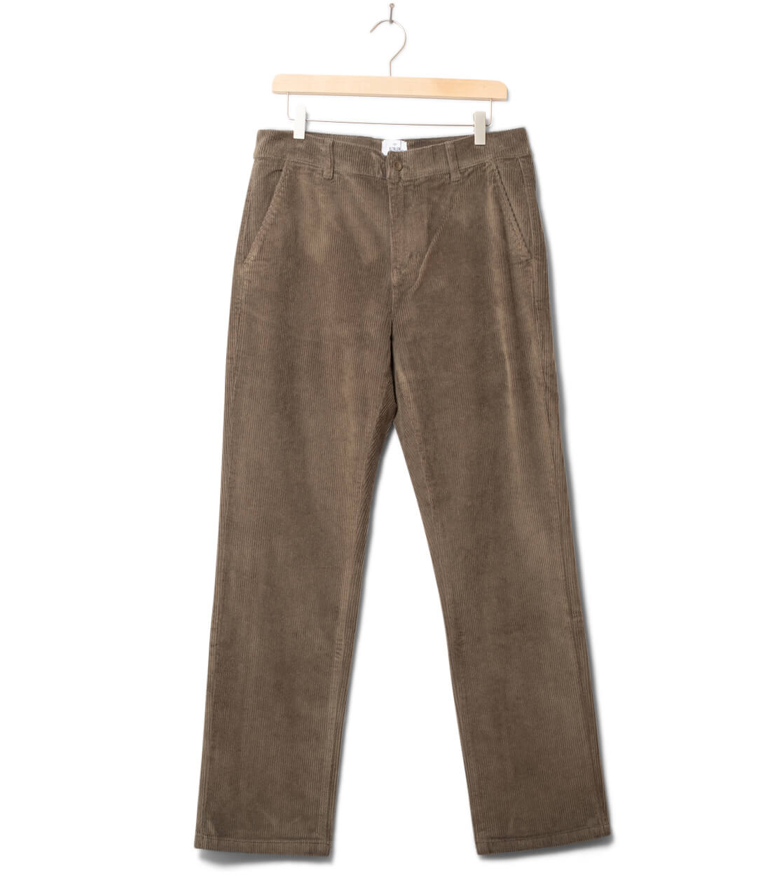 Klitmoller Pants West Corduroy brown taupe