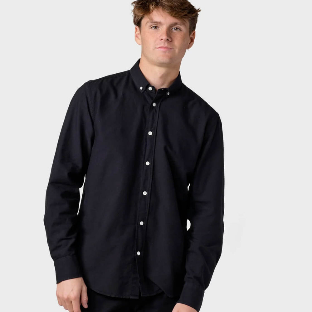 Klitmoller Shirt Basic black