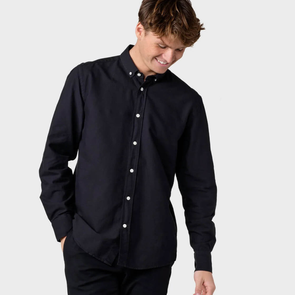 
                      
                        Klitmoller Shirt Basic black
                      
                    