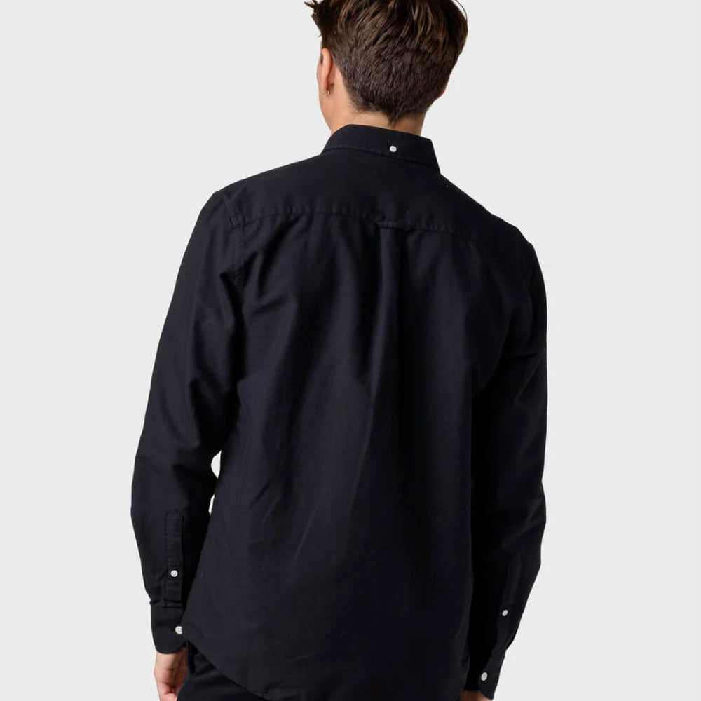 
                      
                        Klitmoller Shirt Basic black
                      
                    