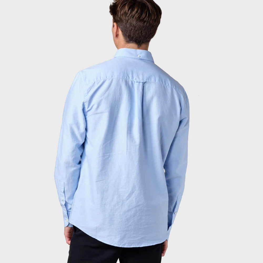 
                      
                        Klitmoller Shirt Basic blue melange
                      
                    