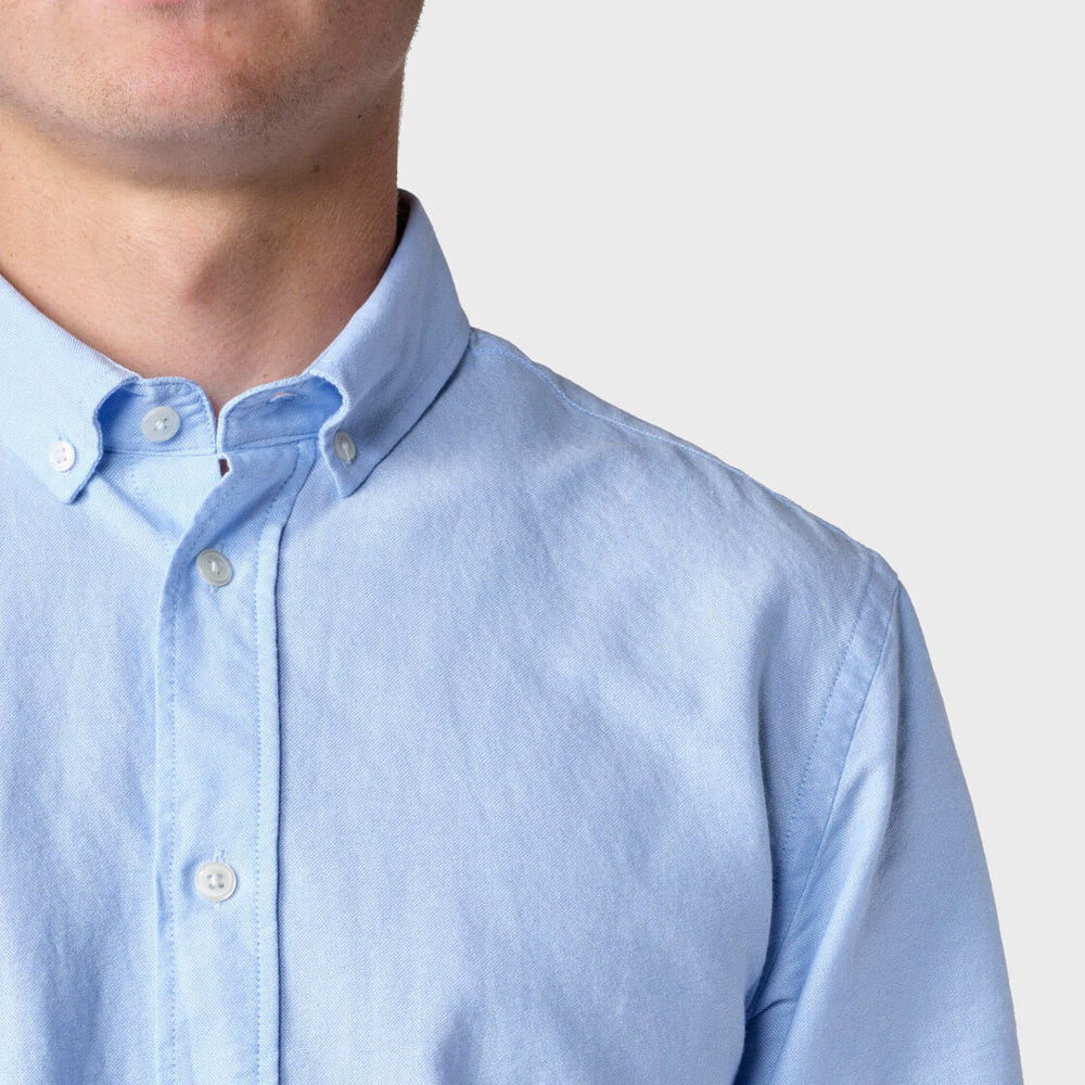 
                      
                        Klitmoller Shirt Basic blue melange
                      
                    