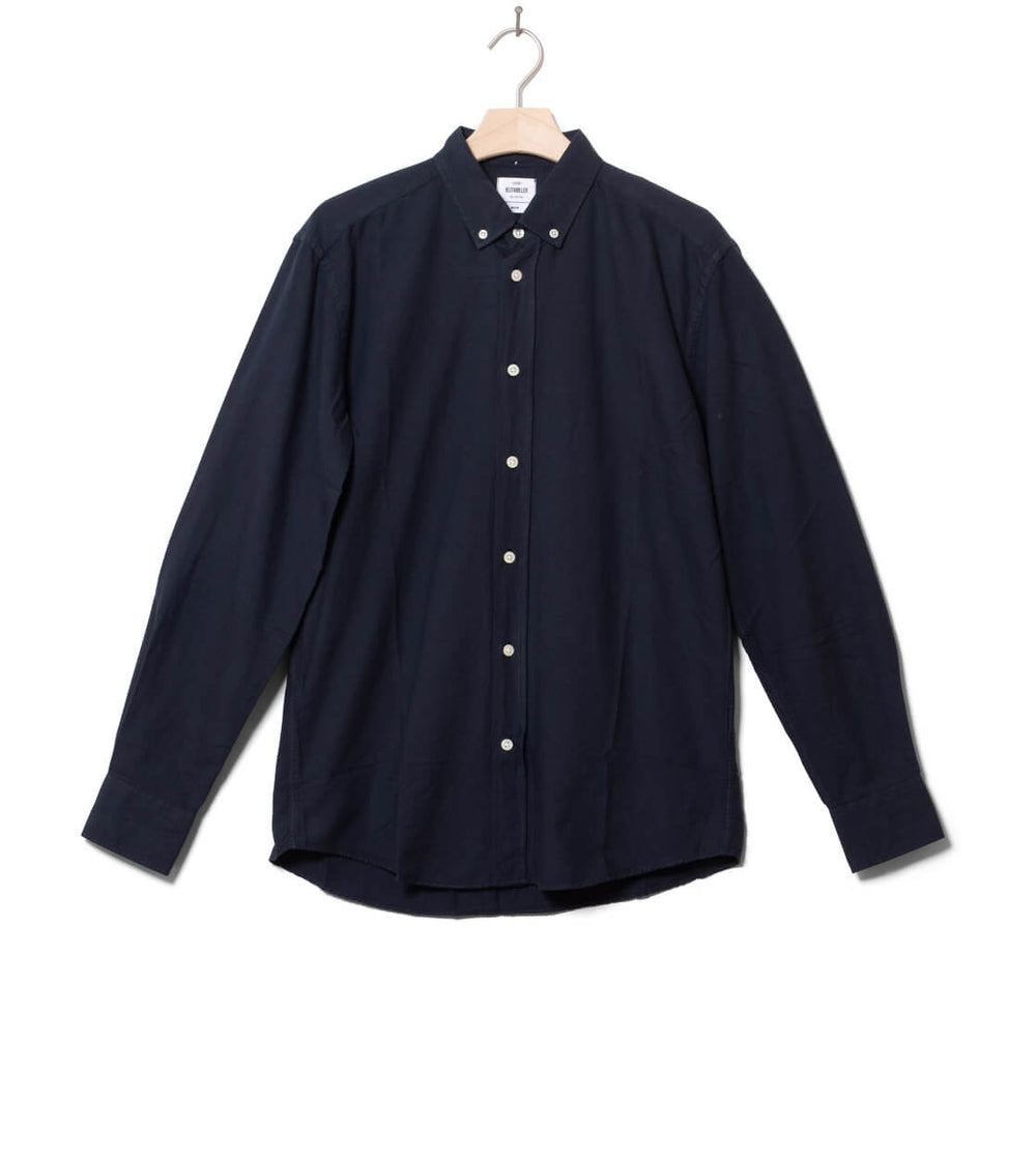 Klitmoller Shirt Basic blue navy