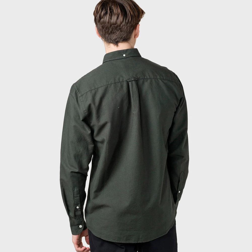 
                      
                        Klitmoller Shirt Basic green olive
                      
                    