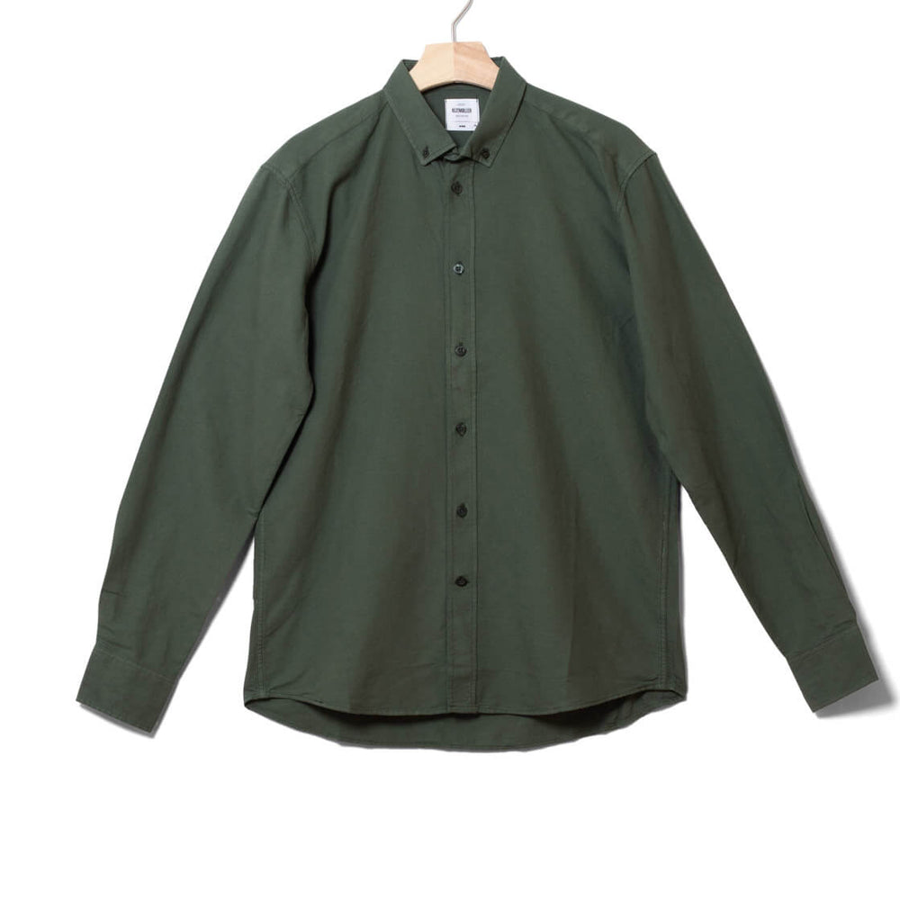 Klitmoller Shirt Basic green olive