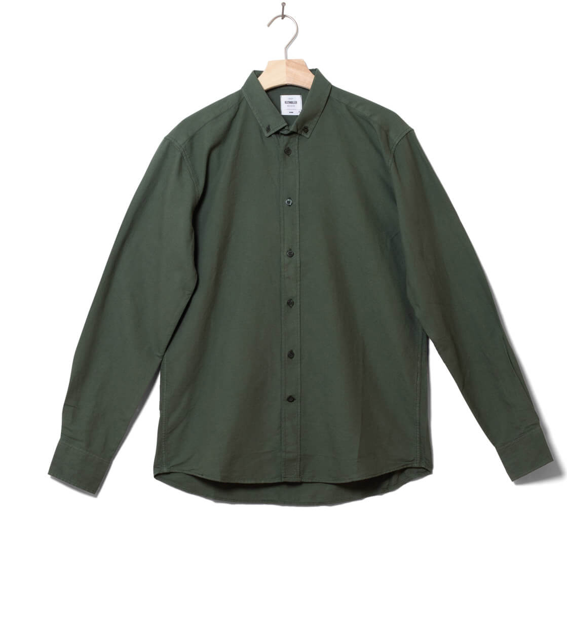 Klitmoller Shirt Basic green olive