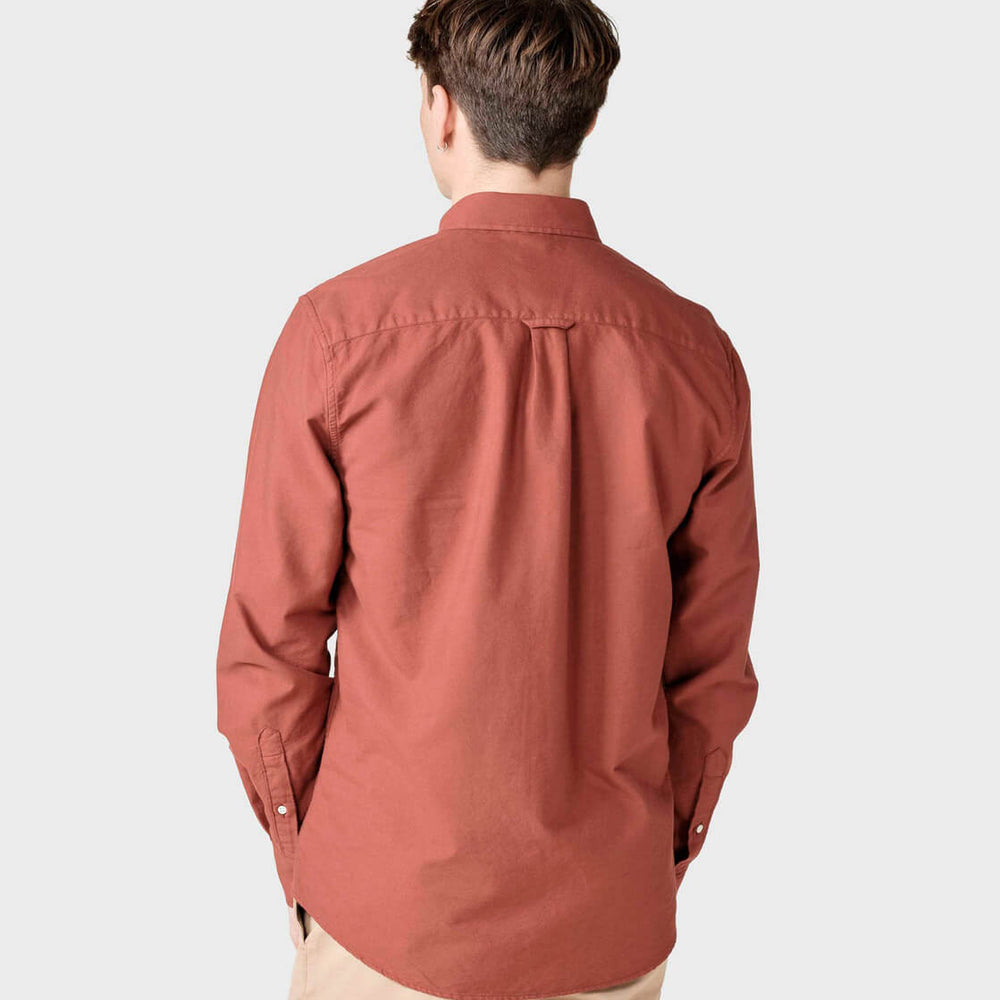 
                      
                        Klitmoller Shirt Basic red terracotta
                      
                    