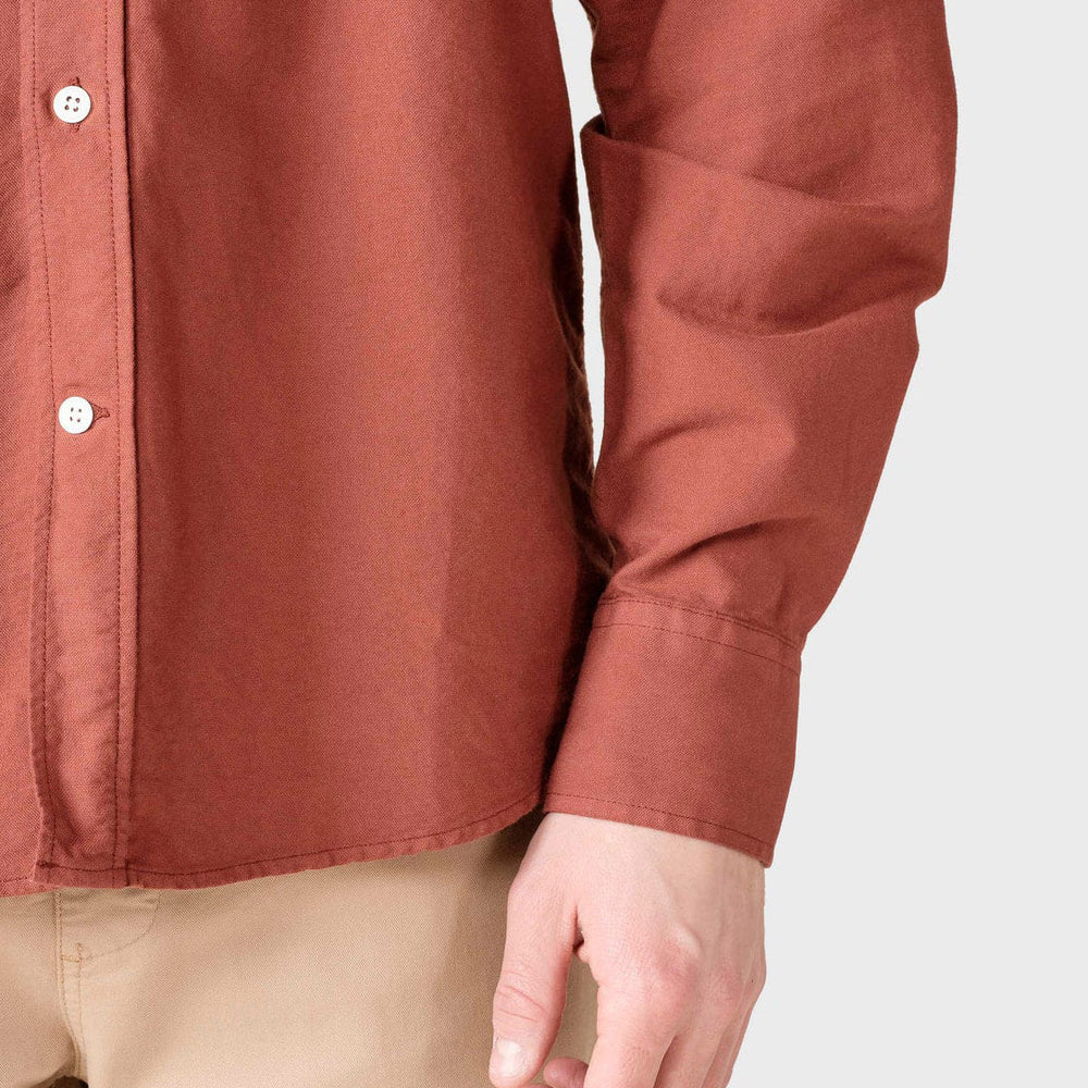 
                      
                        Klitmoller Shirt Basic red terracotta
                      
                    