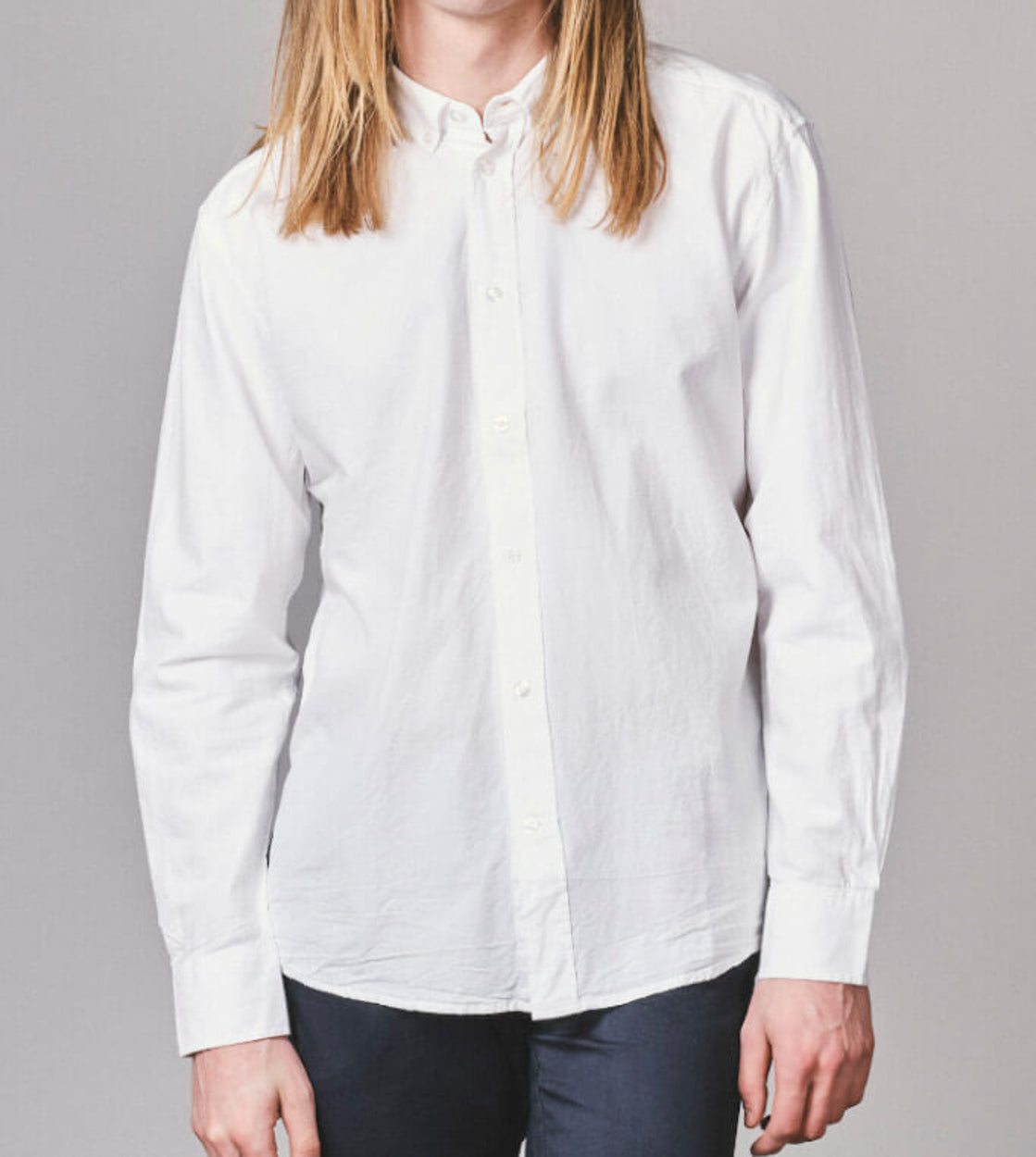 Klitmoller Shirt Basic white