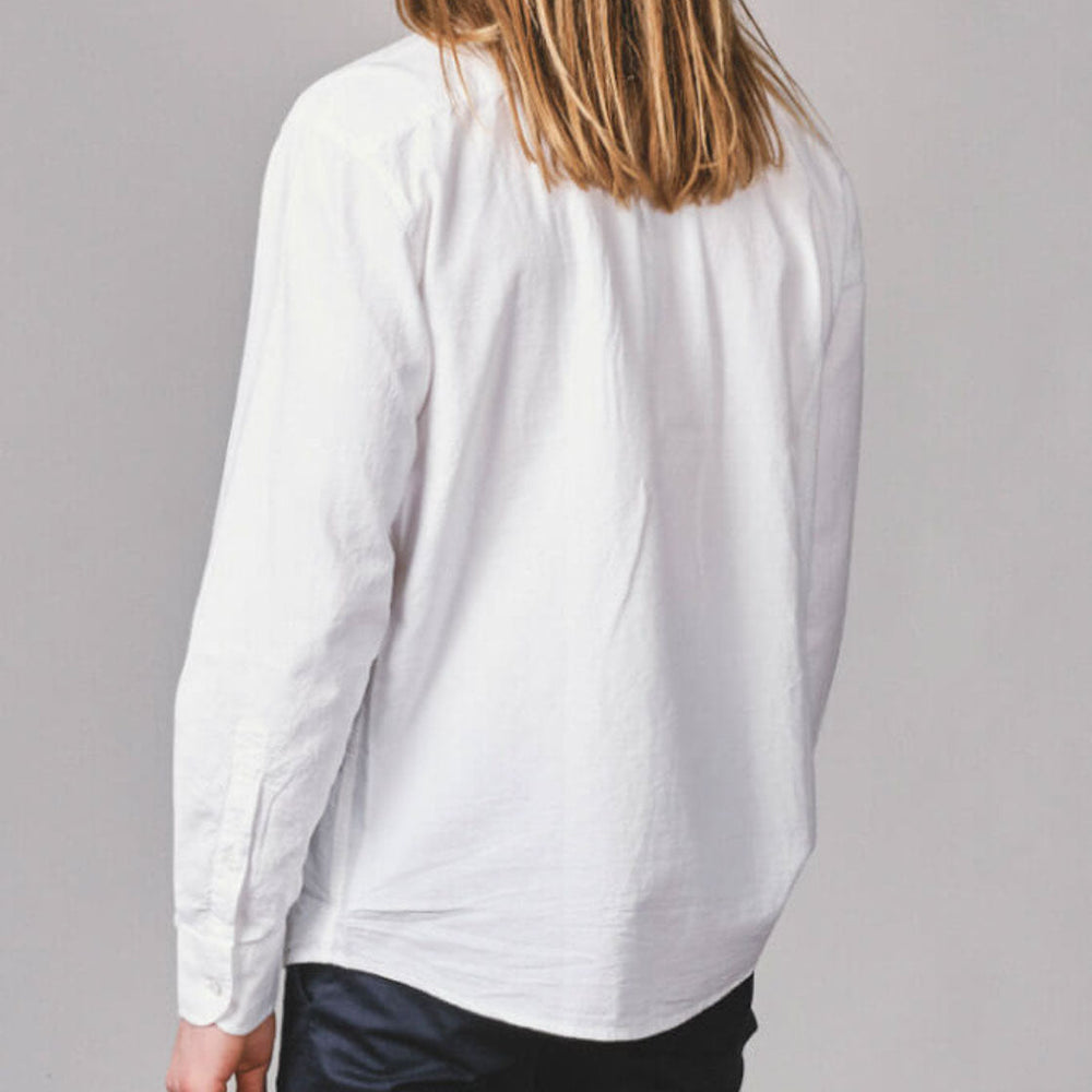 
                      
                        Klitmoller Shirt Basic white
                      
                    