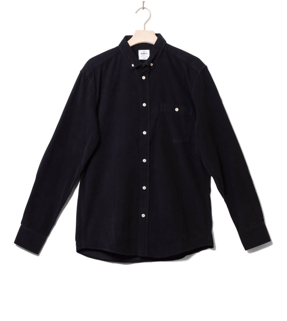 Klitmoller Shirt Benjamin Cord black