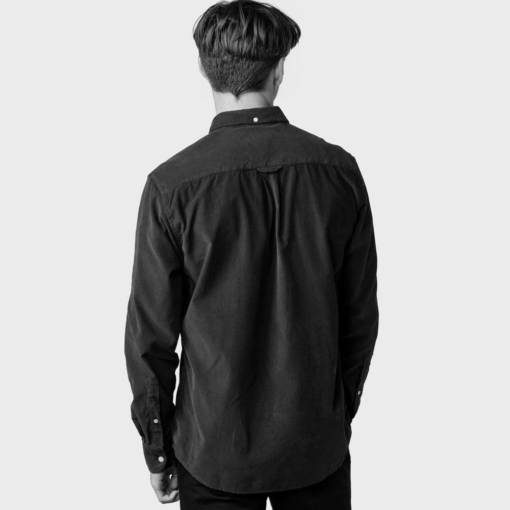 
                      
                        Klitmoller Shirt Benjamin Cord blue navy
                      
                    