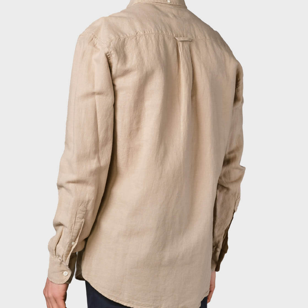 
                      
                        Klitmoller Shirt Benjamin Linen beige sand
                      
                    